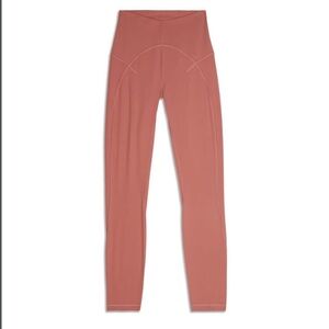 Lululemon High-Waisted Rose Leggings
